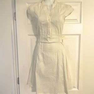 White short sleeved dress by H&M NWOT